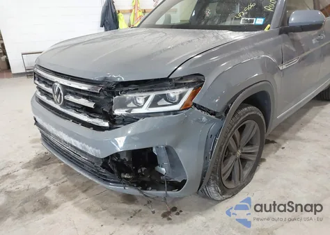 2020 Volkswagen Atlas Cross Sport 3.6L V6 Se W/Technology/3.6L V6 Se W/Technology R-Line z USA, uszkodzony, nr VIN 1V21E2CA5LC229605